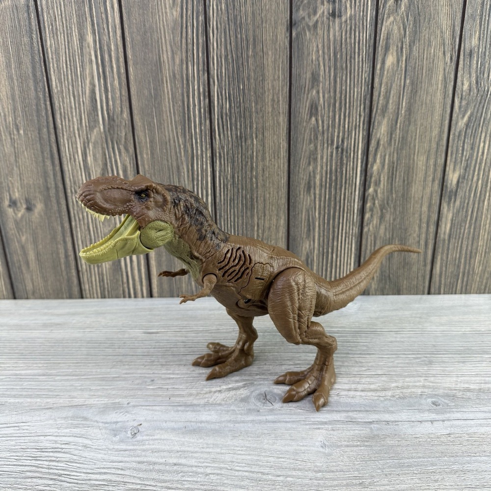 Jurassic World Sound Surge Tyrannosaurus Rex Action Figure With Sounds